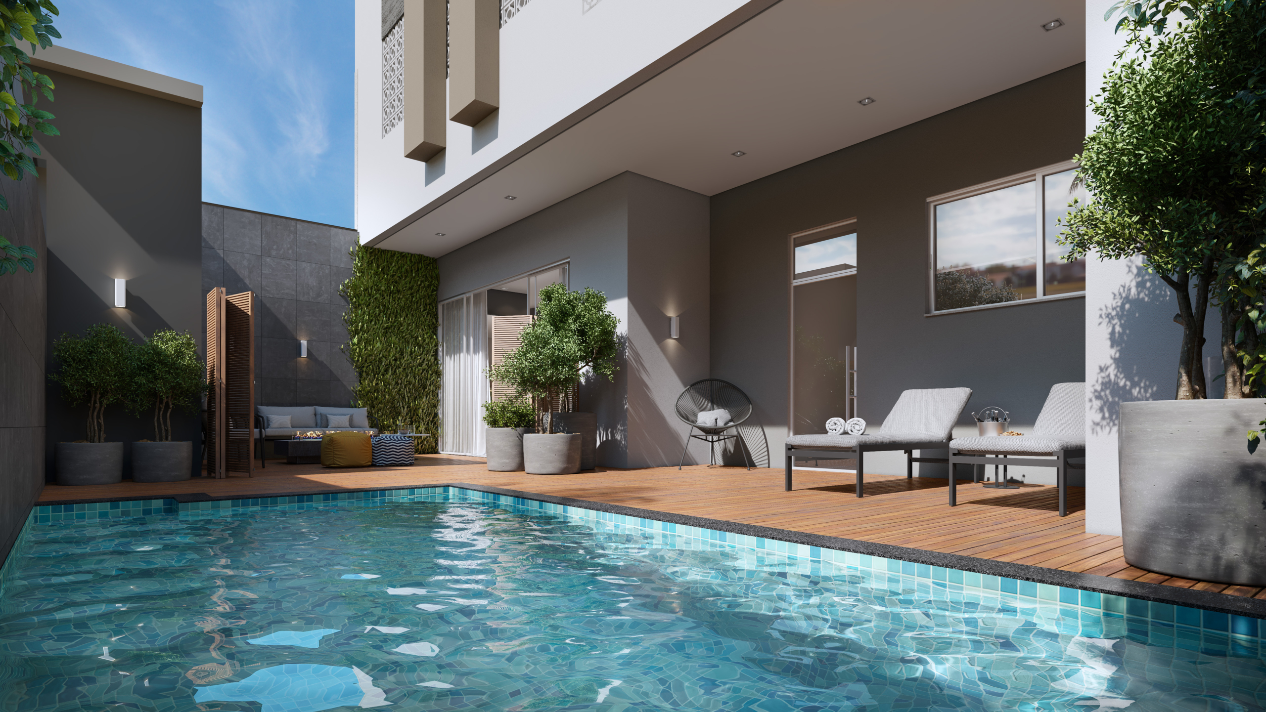 10. Espaço Lazer – Piscina