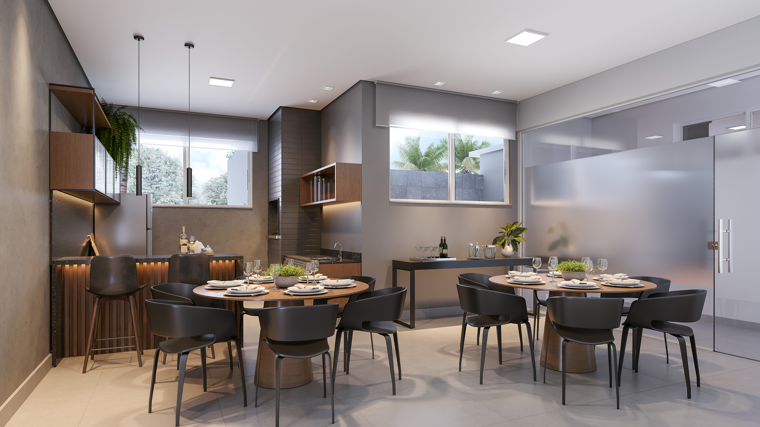 16.1. Espaço Gourmet