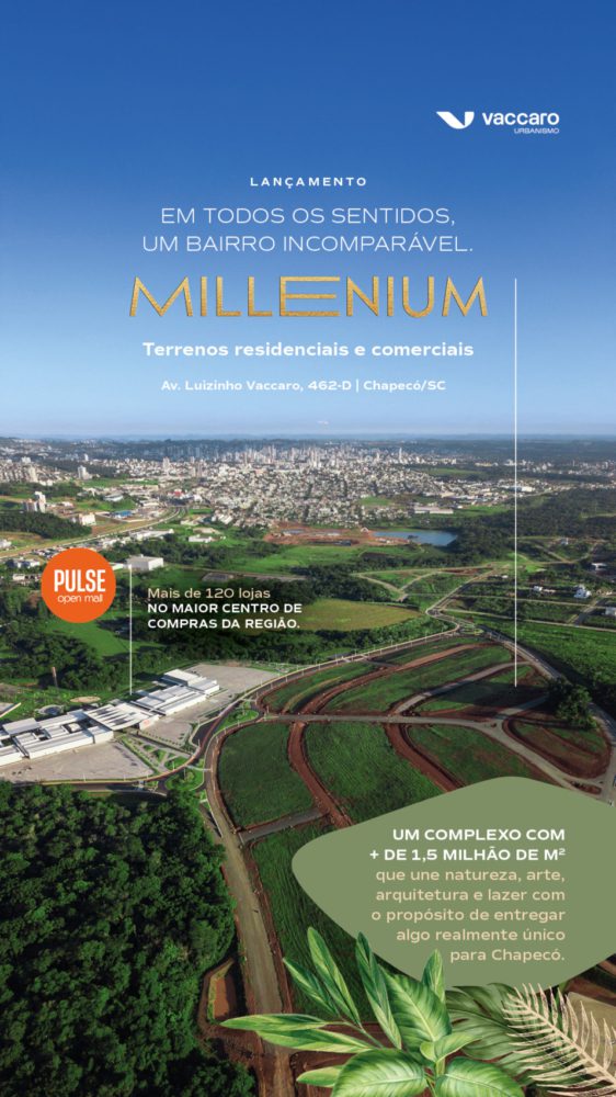 ST Millenium Lançamento
