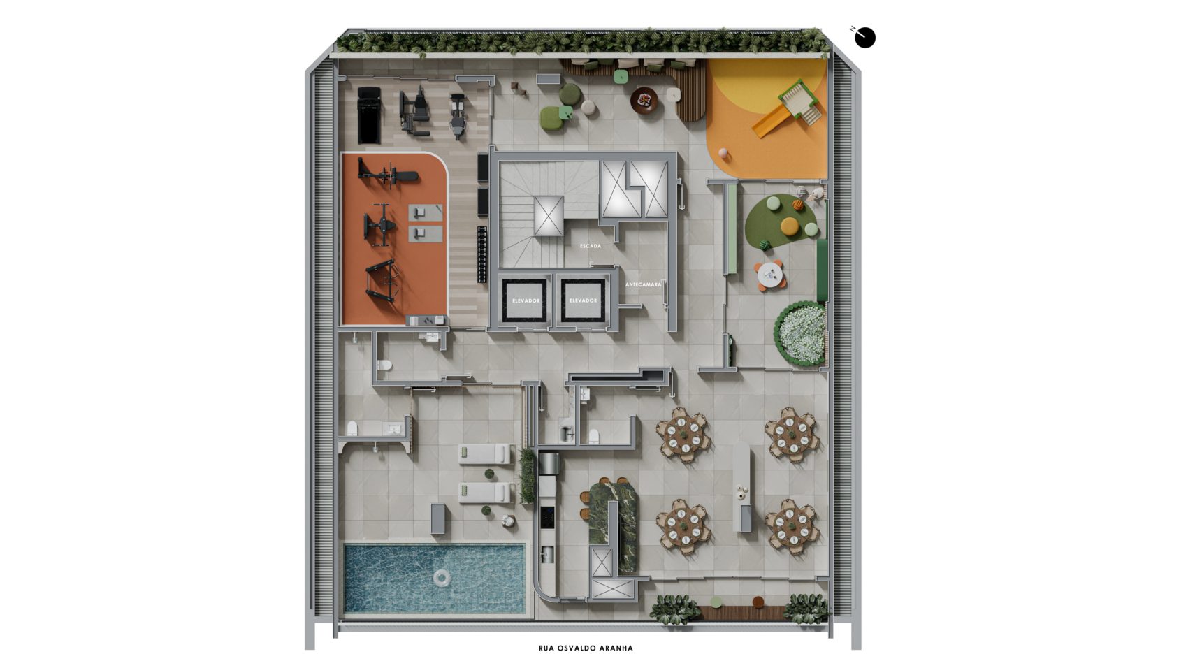 PAVIMENTO AREA COMUM