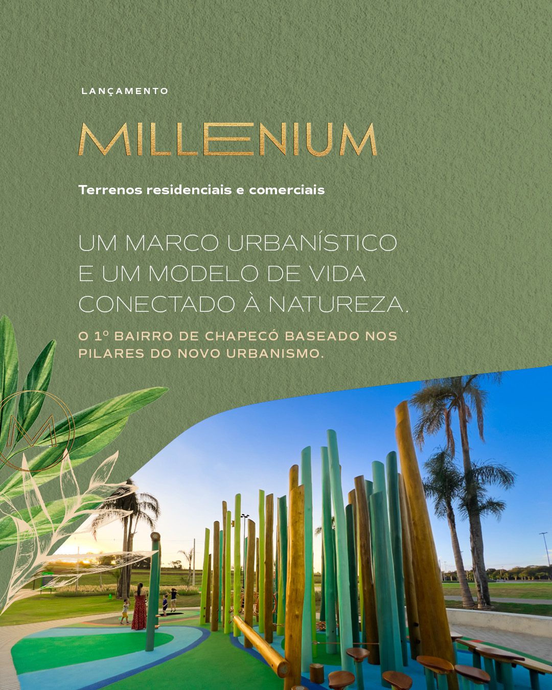 Posts Feed Lançamento Millenium Park4