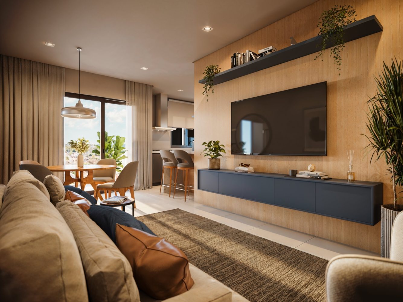 13.2 Living – Apto 01